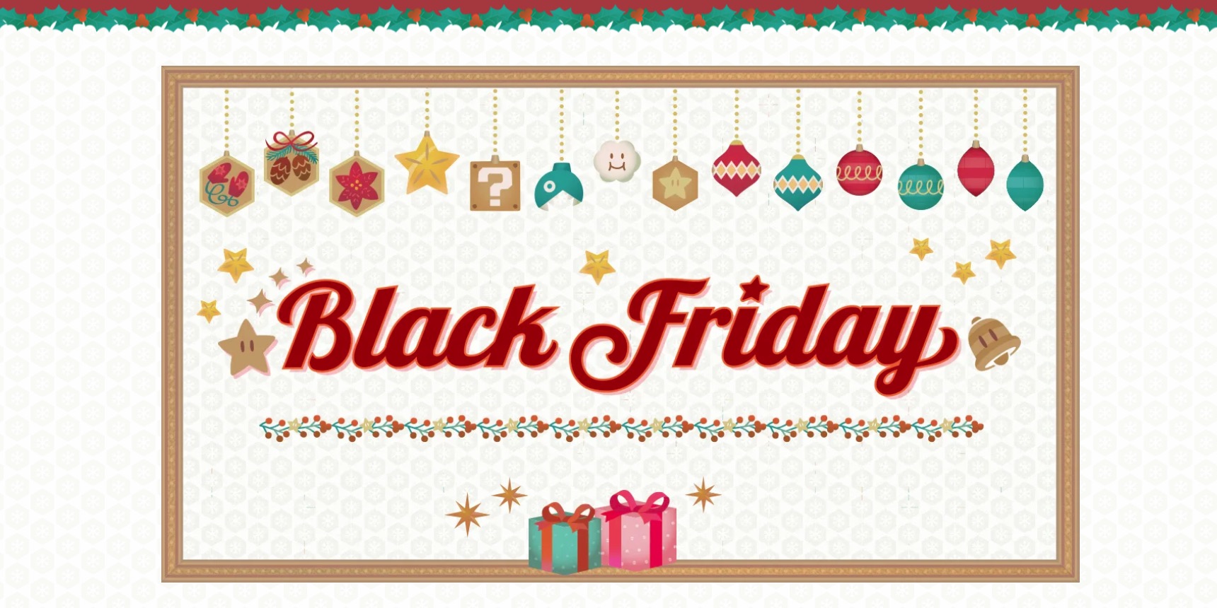Nintendo Black Friday ad now live: Holiday console, more - 9to5Toys