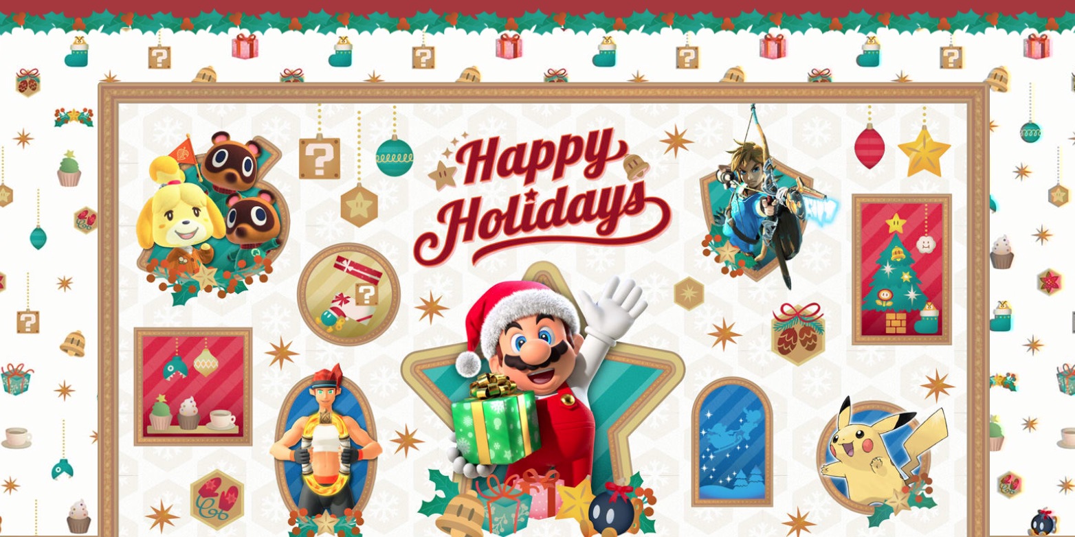 Nintendo Holiday Gift Guide The Mushroom Kingdom's most soughtafter