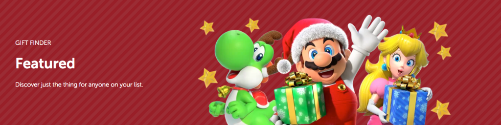Nintendo Holiday Gift Guide 2020
