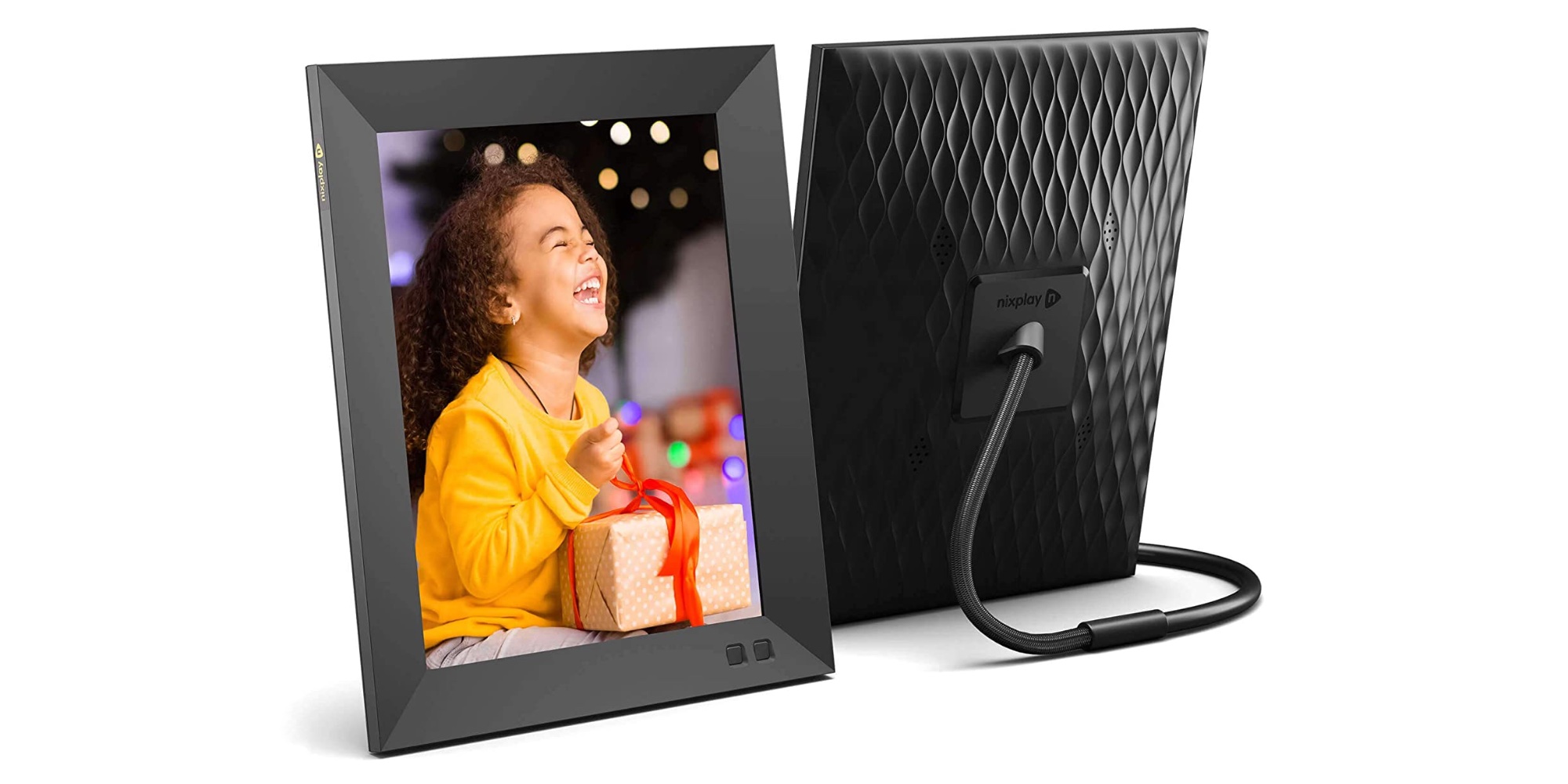 Gift these Nixplay smart digital photo frames at up to 36 off from 115