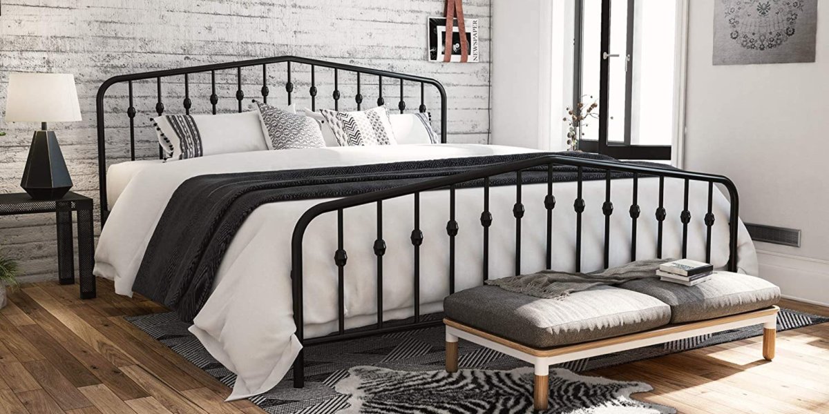 Upgrade To A King Bed From 123 With, King Bed Frame Black Friday Deals