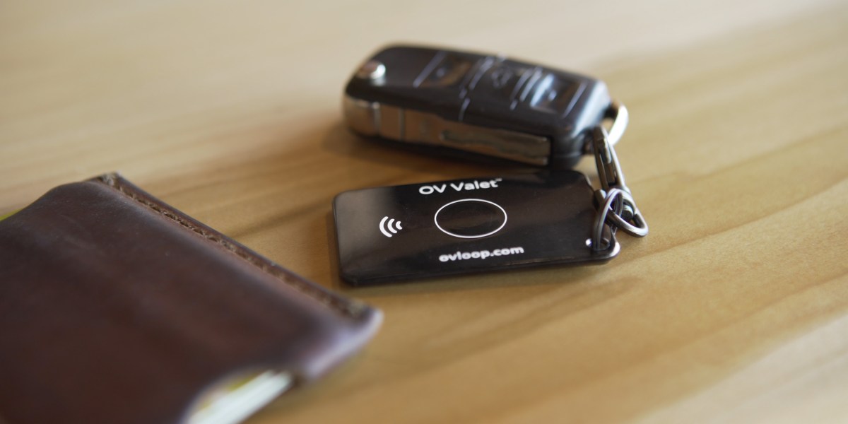 Contactless payment just got an upgrade with the OV Valet
