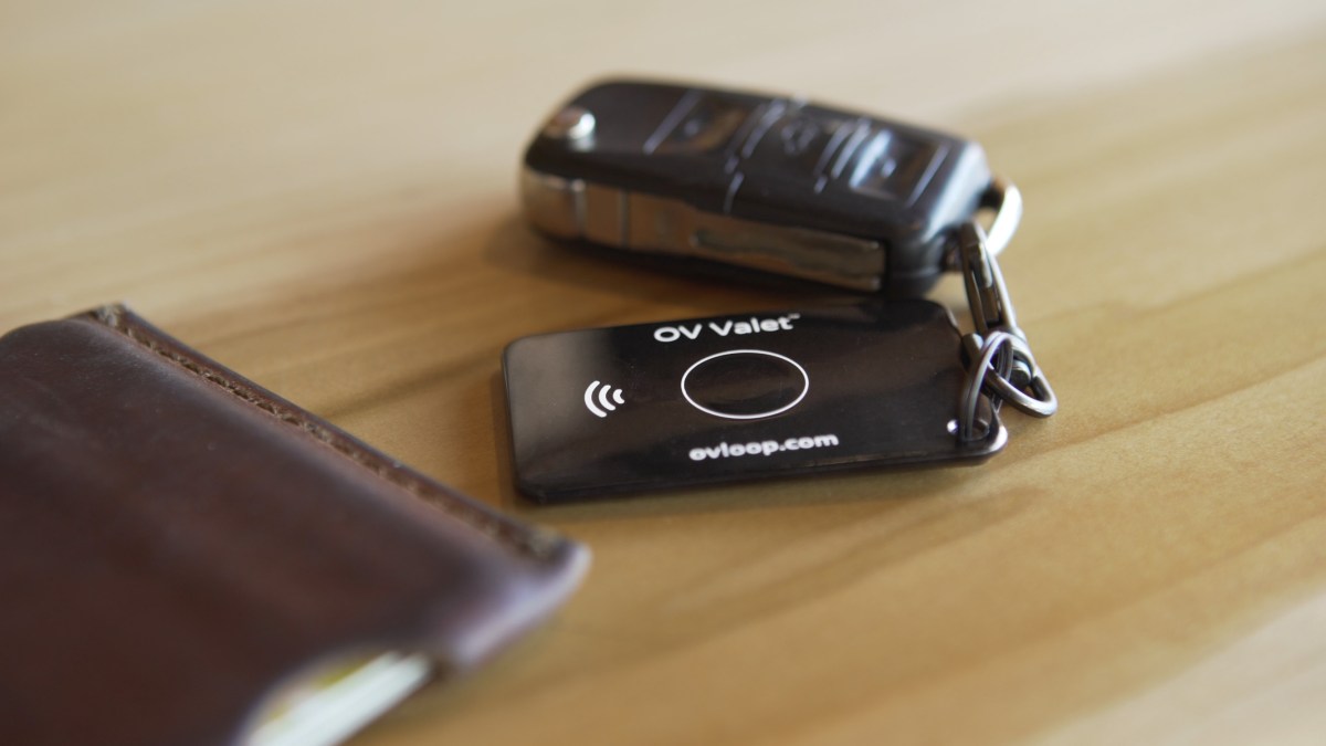 Contactless payment just got an upgrade with the OV Valet