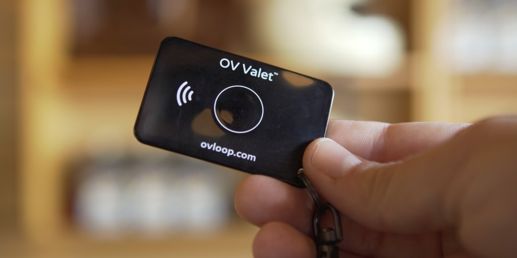 By generating one time use tokens, the OV Valet cannot be scanned like traditional cards.