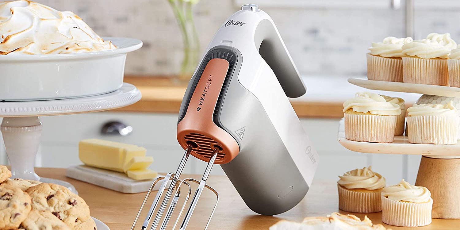 Oster HeatSoft Hand Mixer