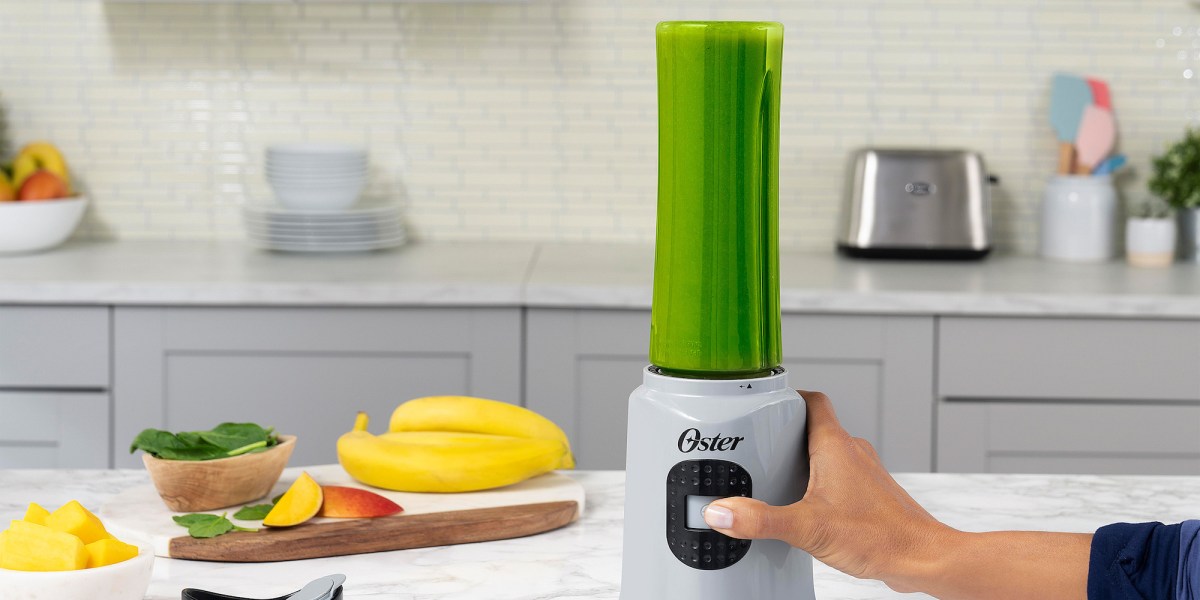 Score an Oster personal protein shake blender for just 13 today at