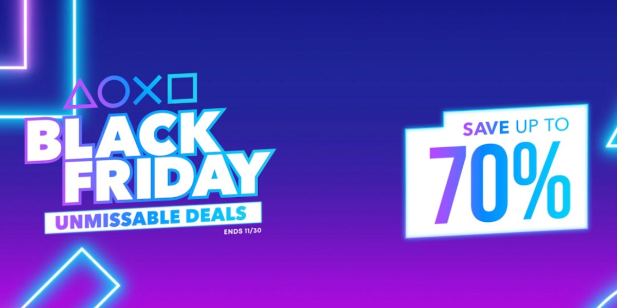 Black Friday Sale on PS5 - Get Up to 70% off