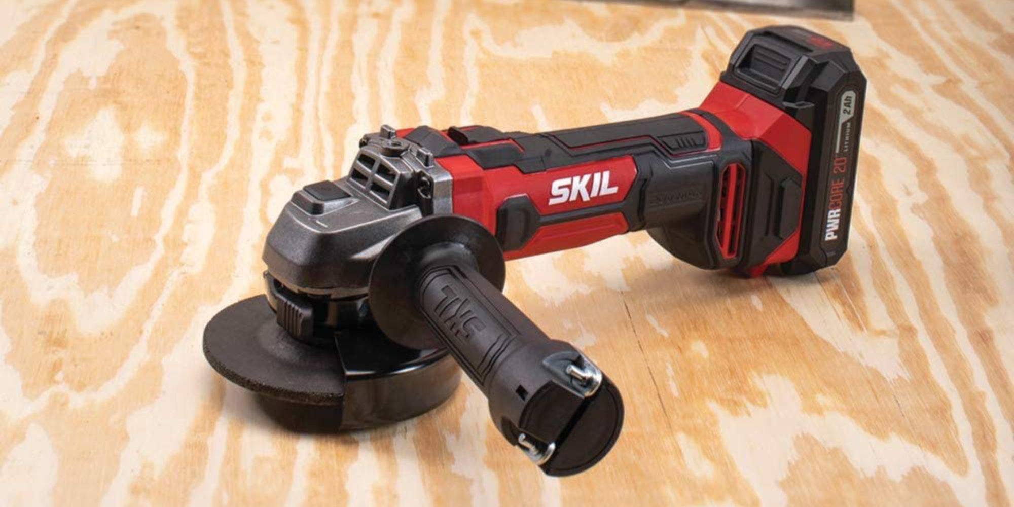 SKIL's 20V Cordless Angle Grinder strikes new Amazon low of 70, more