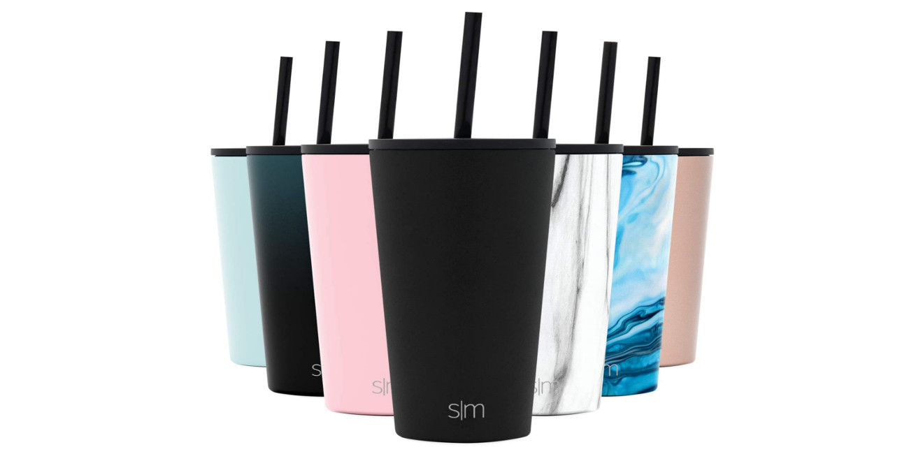 Simple Modern tumbler and water bottles now start from 7 for Black