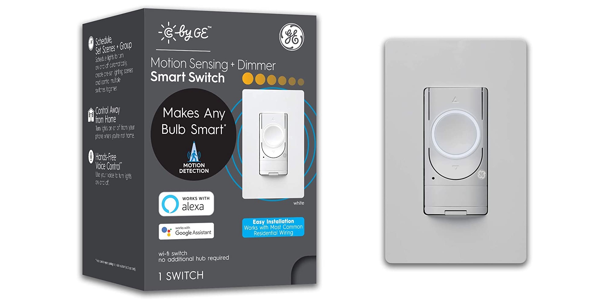 how to set up alexa light switch