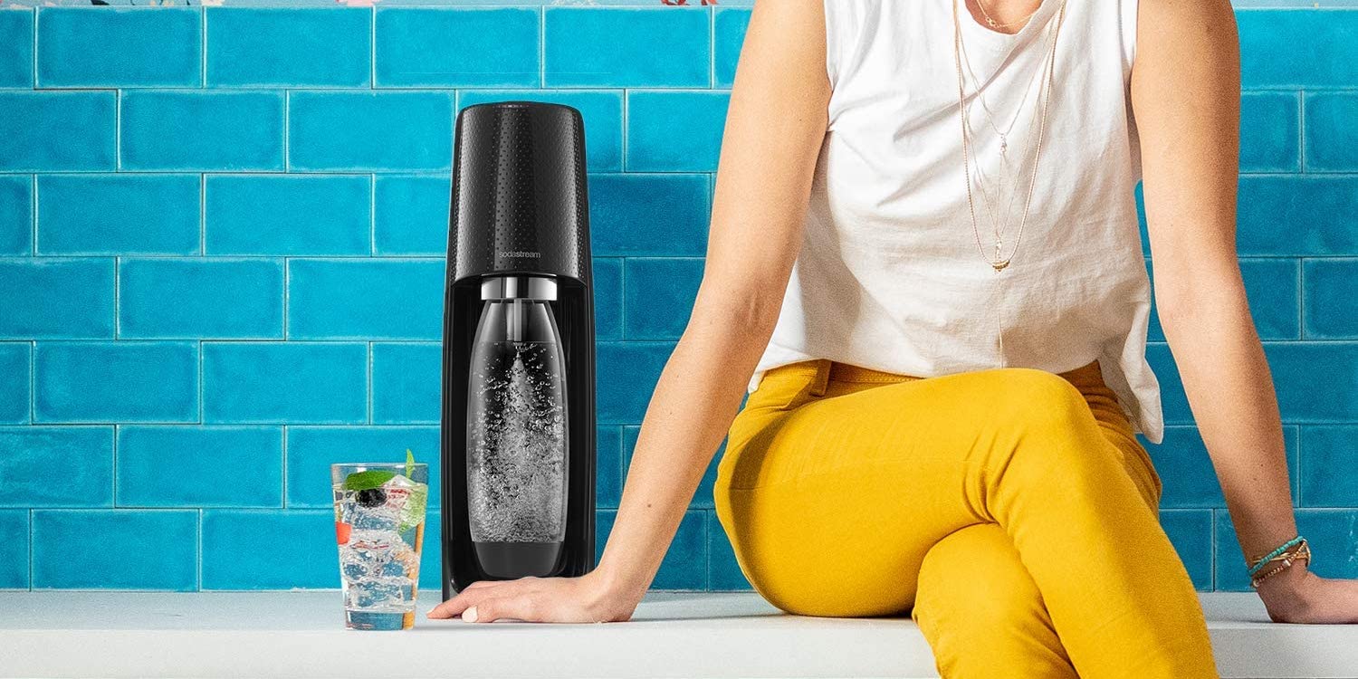 SodaStream Fizzi Sparkling Water Maker now beating Prime Day price at