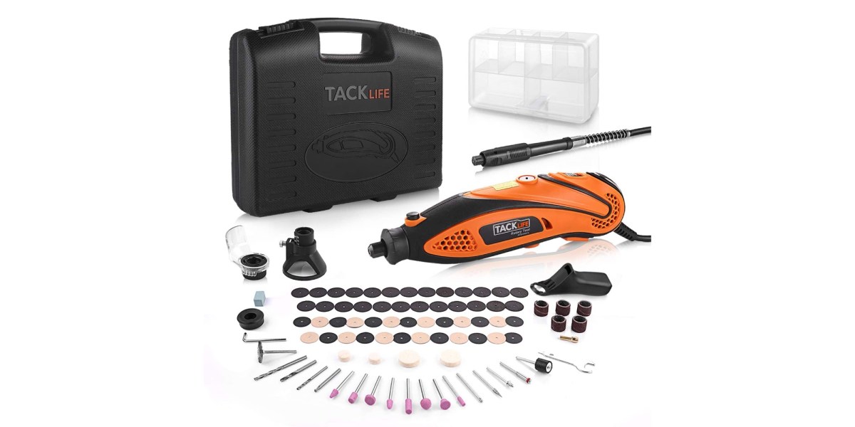 Score up to 36% in savings on TACKLIFE rotary kits, sanders, more from