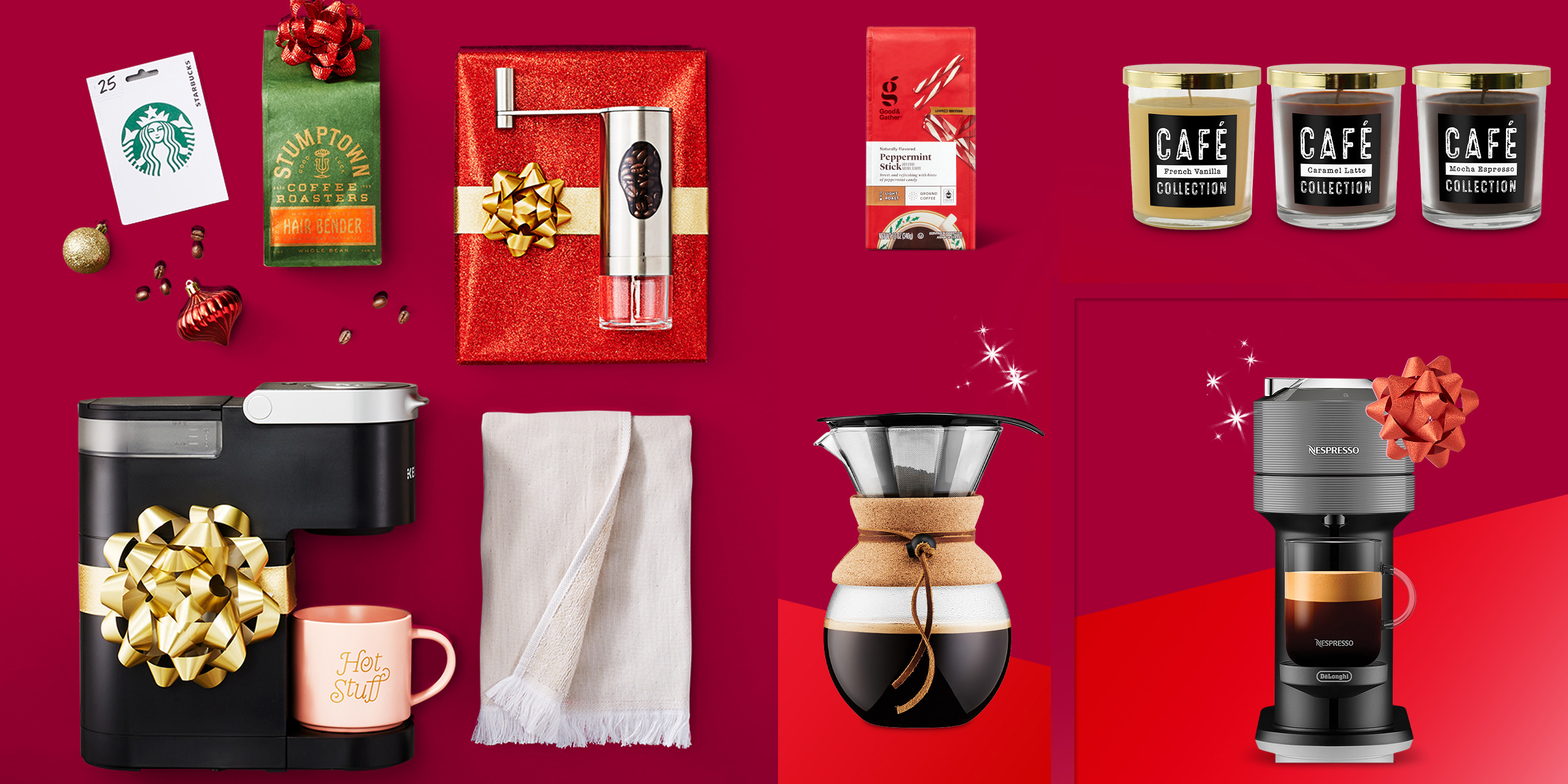 Adventurous Gifts for Coffee Lovers Nespresso Holiday Gift Guide