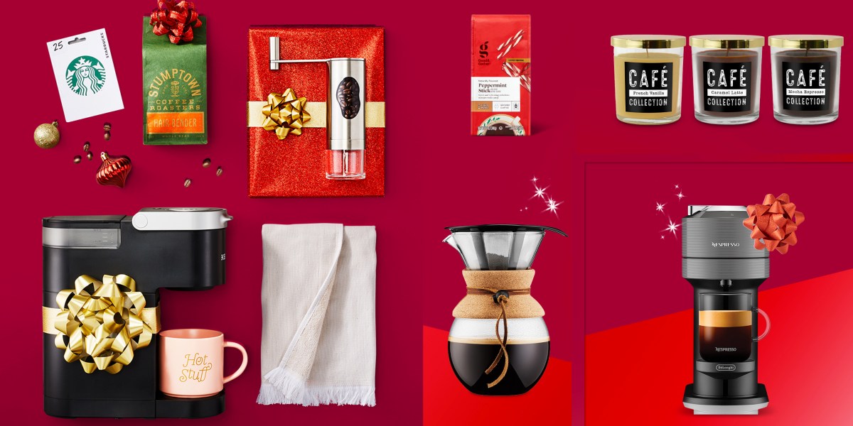 Download Target's Coffee-themed Gift Guide fills their cup with ...