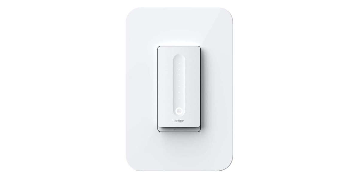 WeMo HomeKit dimmer switches, smart plugs, more on sale from 15 (Up to