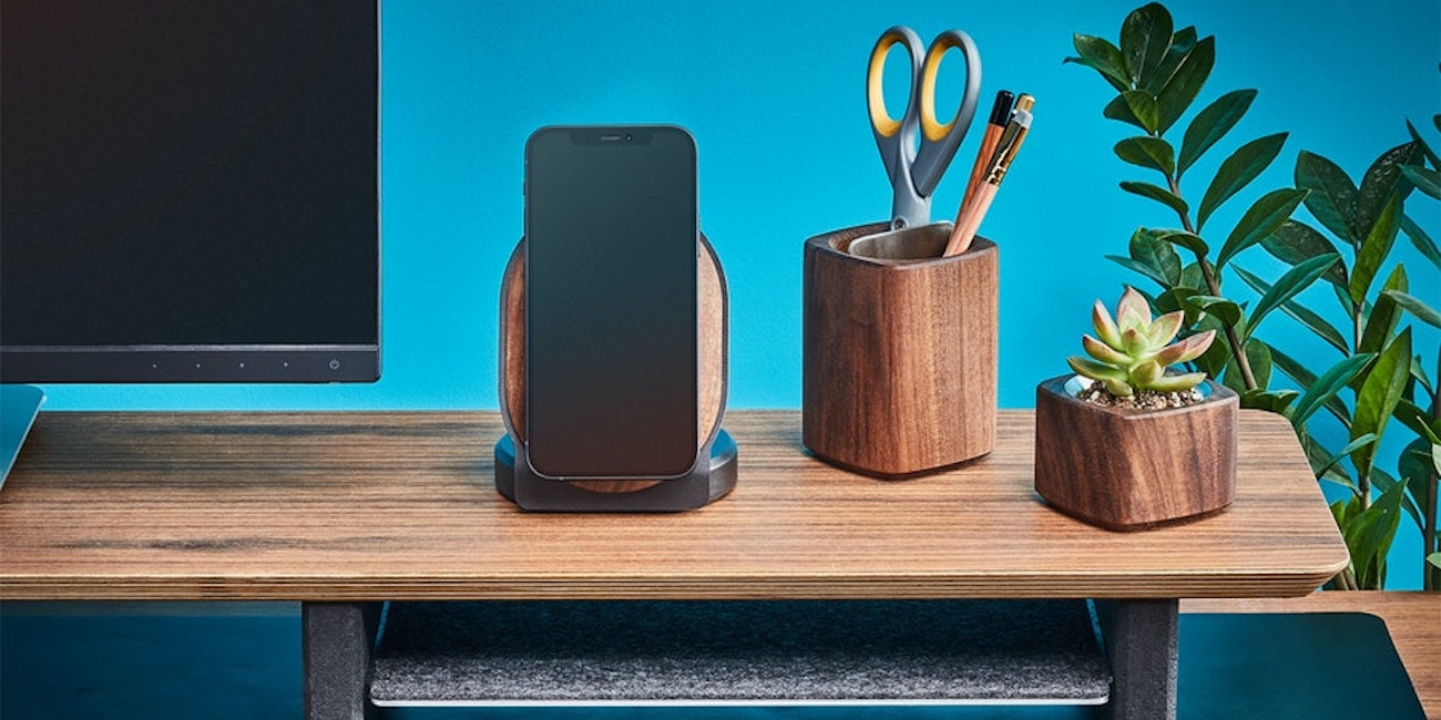 Grovemade Wood MagSafe Dock for iPhone 12 now 20% off - 9to5Toys