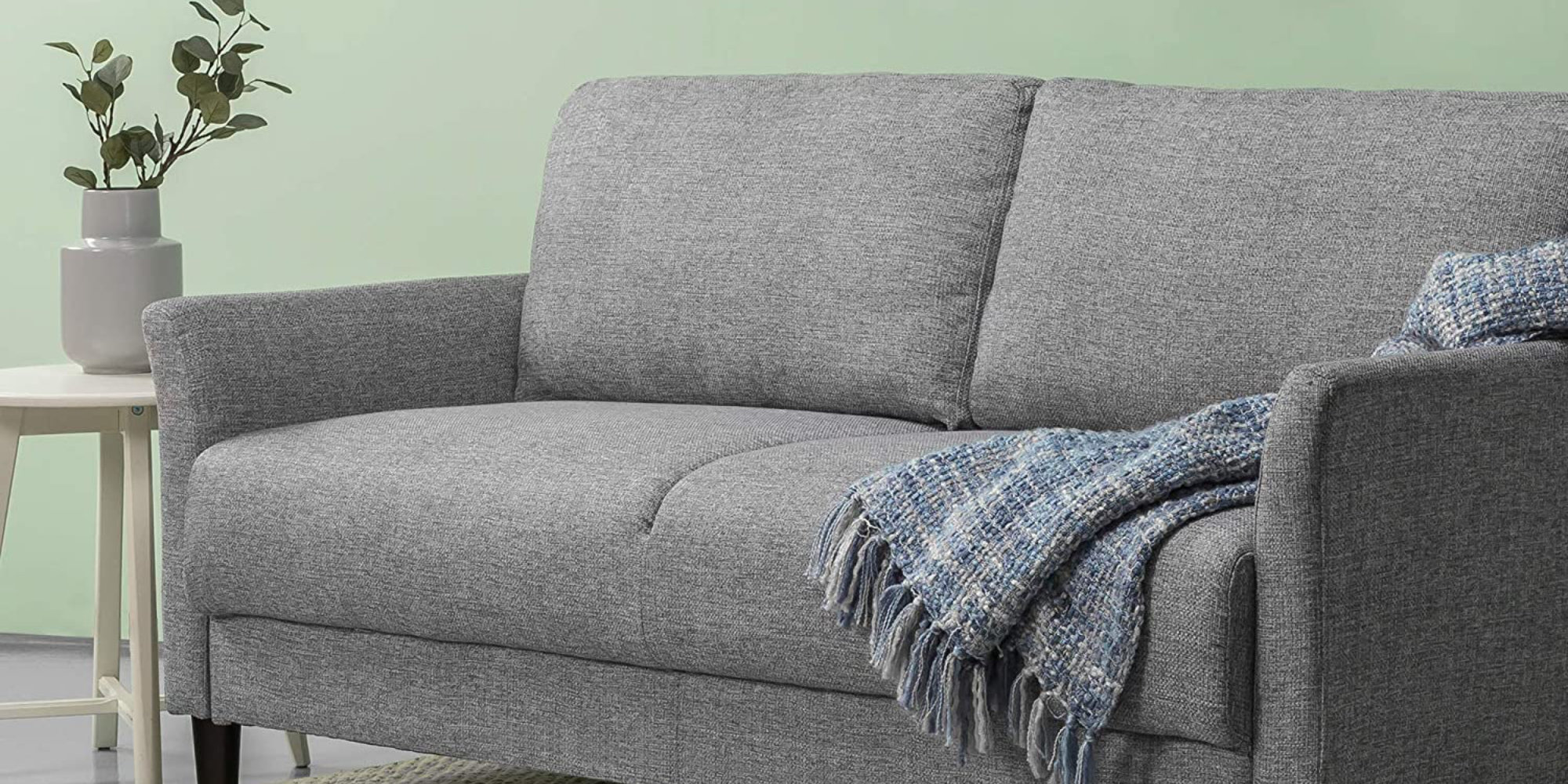 zinus memory foam sleeper sofa