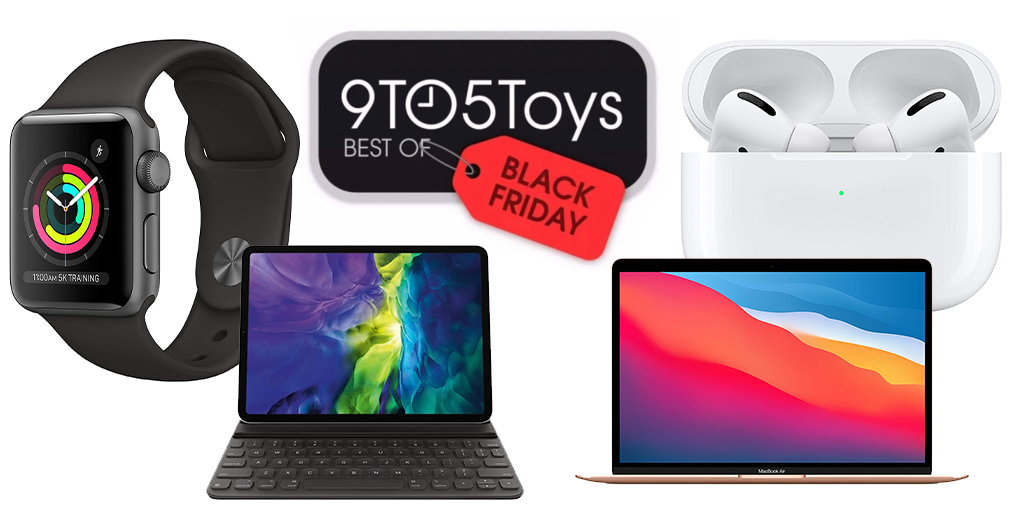 Apple Black Friday roundup Best iPad, Apple Watch, deals 9to5Toys