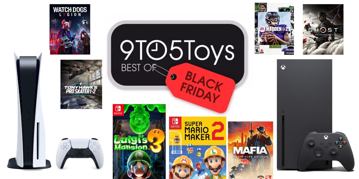 Best Black Friday Game Deals Ps5 Xbox Series X More 9to5toys