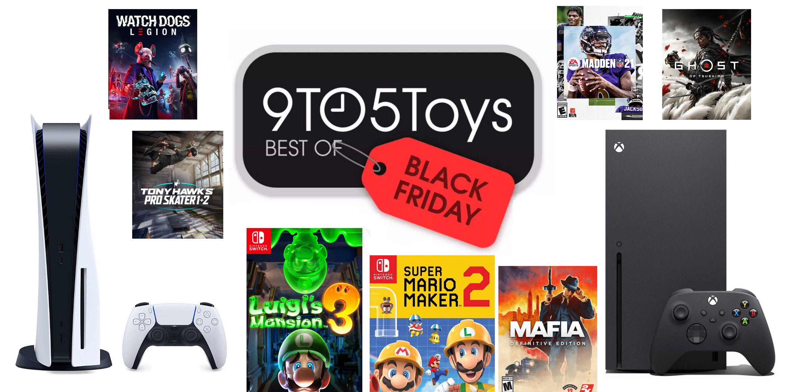 Best Black Friday game deals 2020: PS5, Xbox Series X, more - 9to5Toys