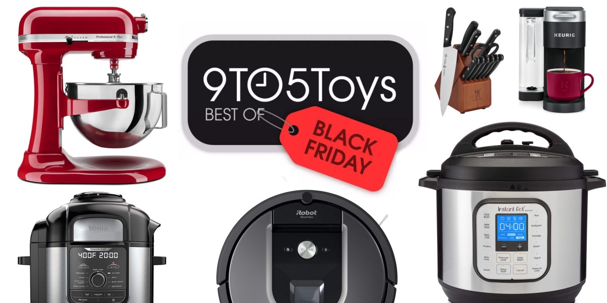 Best Black Friday home goods deals: Instant Pot, Ninja, more - 9to5Toys