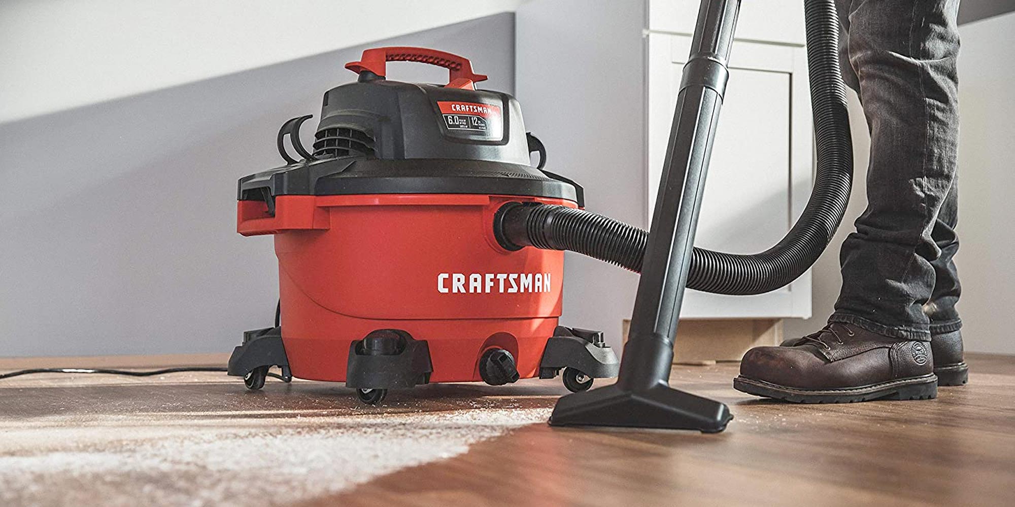 Ace Hardware has Craftsman's 12gallon wet/dry shop vac for just 40