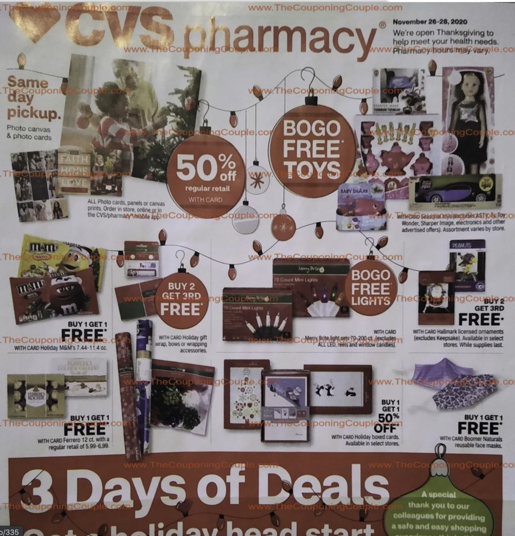 CVS Black Friday Ad Open Thanksgiving Day, more 9to5Toys