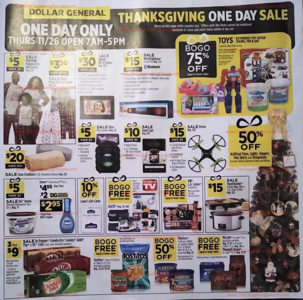 Dollar General Black Friday ad Discounted gift cards, more 9to5Toys