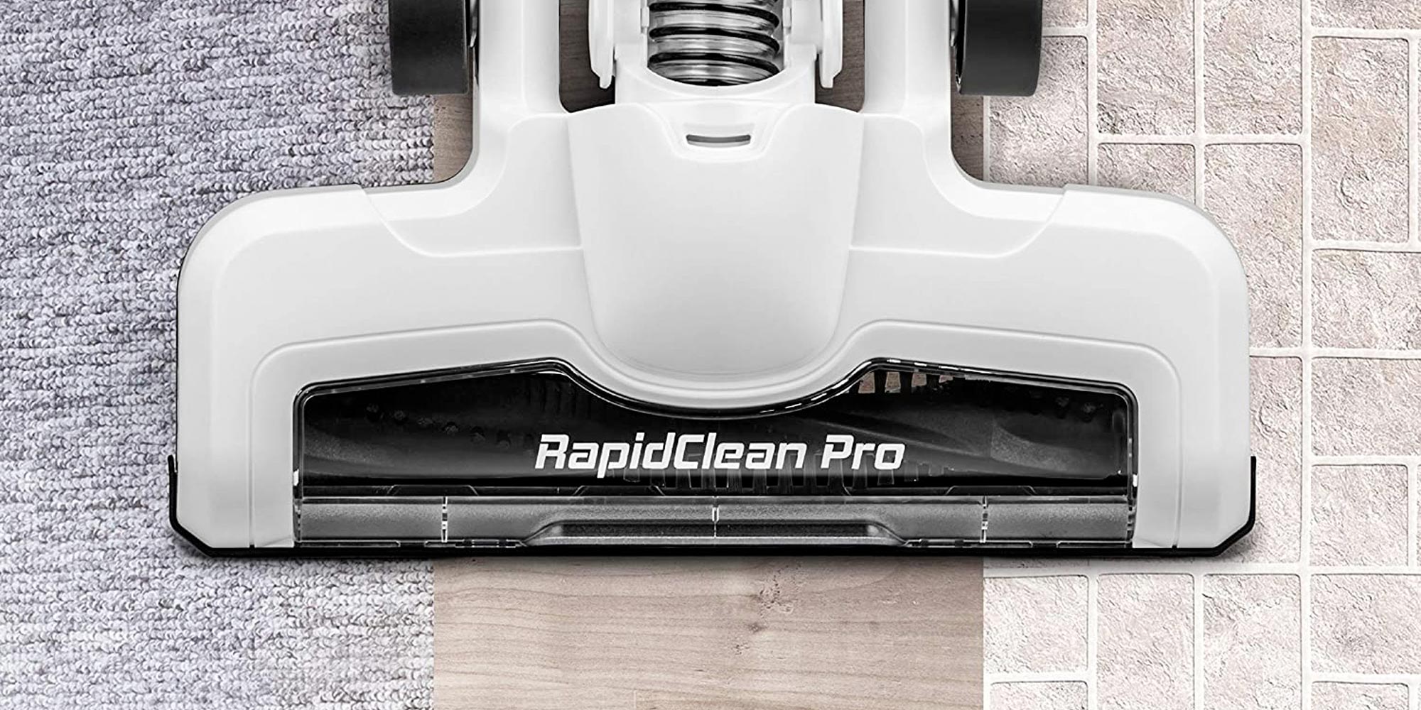 Eureka's RapidClean Pro cordless vacuum has 40minutes of cleaning at