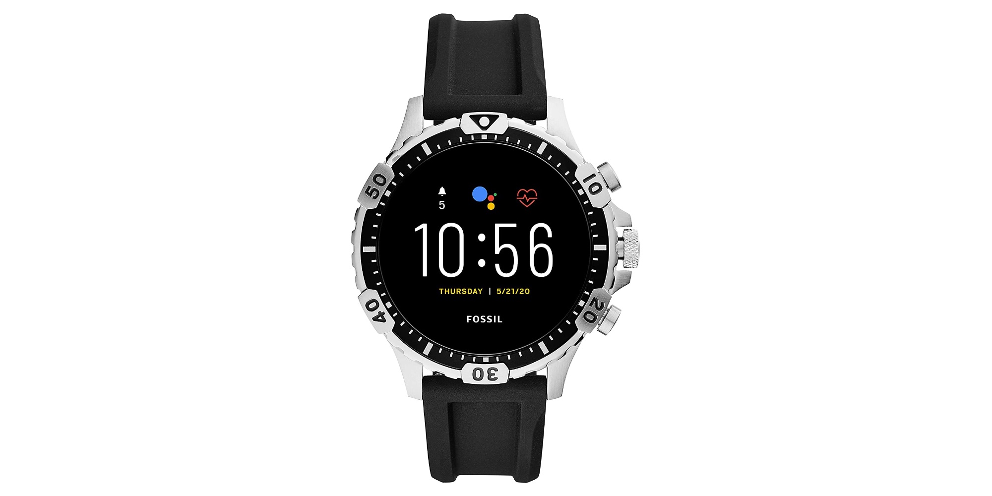 Fossil's Gen 5 Wear OS Smartwatch drops to $179 (Save 40%)