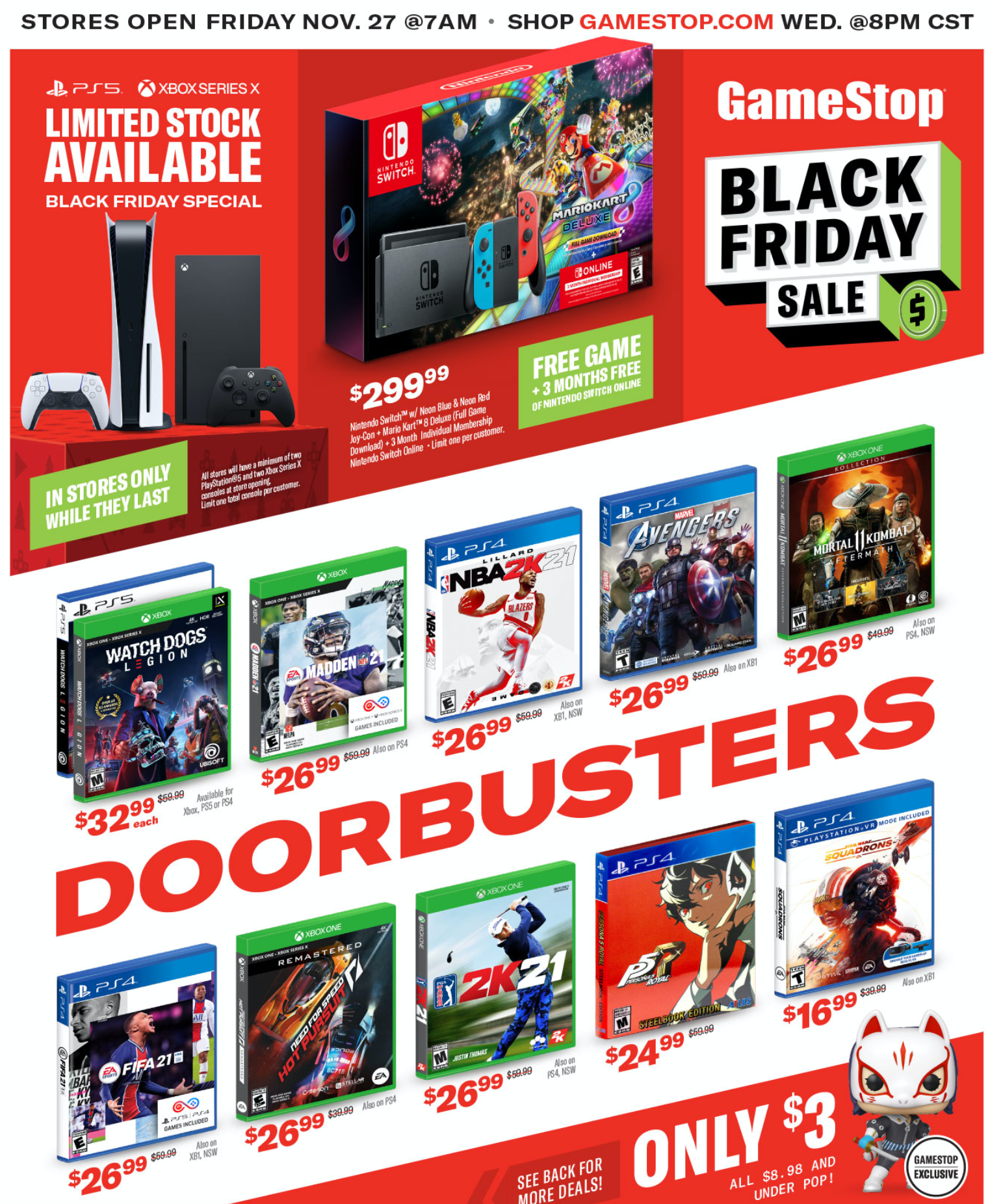 GameStop Black Friday Ad 2020: Latest Consoles, More - 9to5Toys