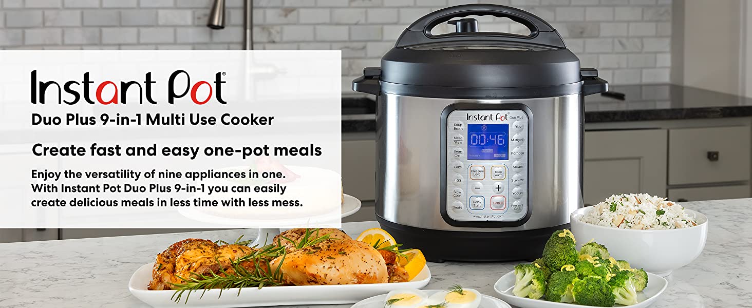 s #1 best-selling Instant Pot Duo Plus hits 2020  low at $80