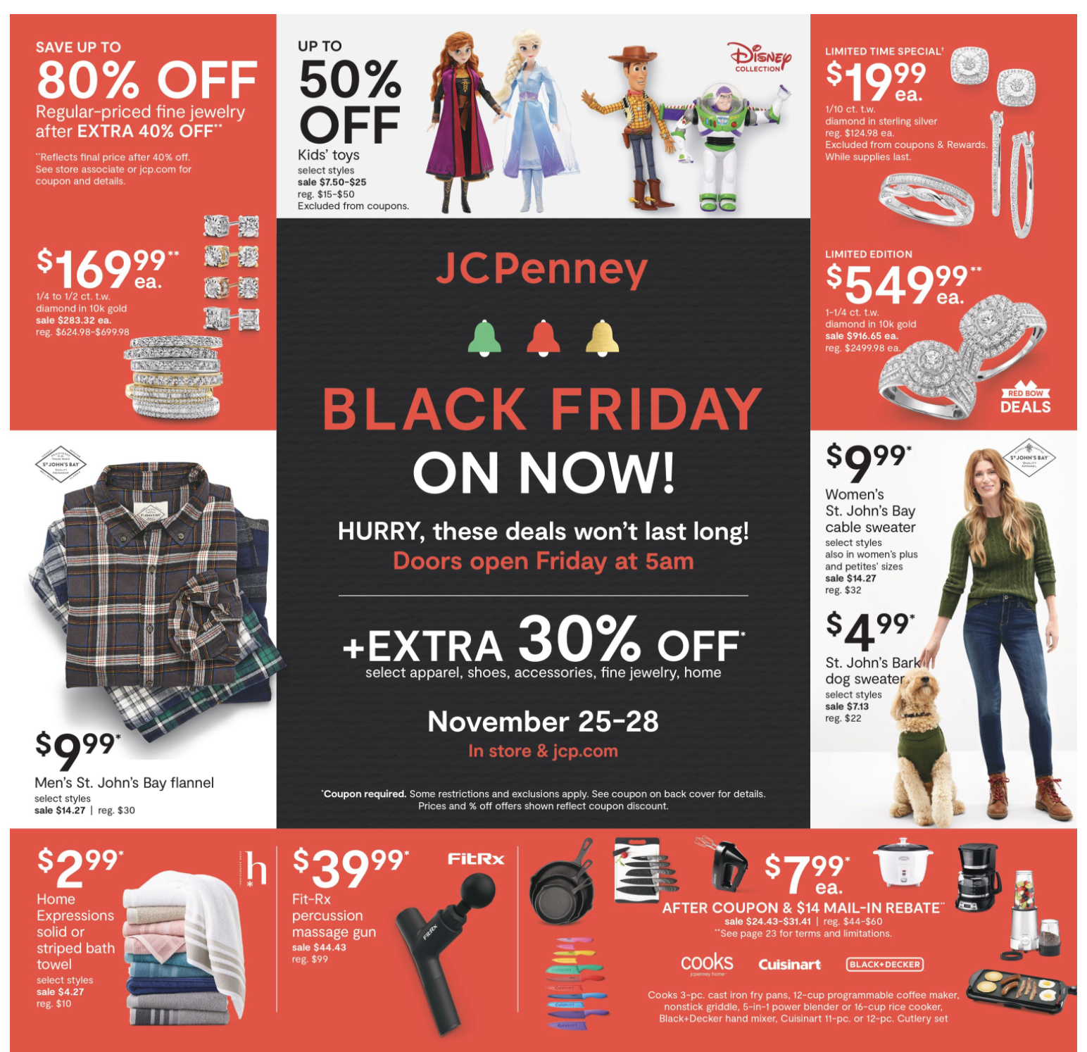 jcpenney black friday instant pot