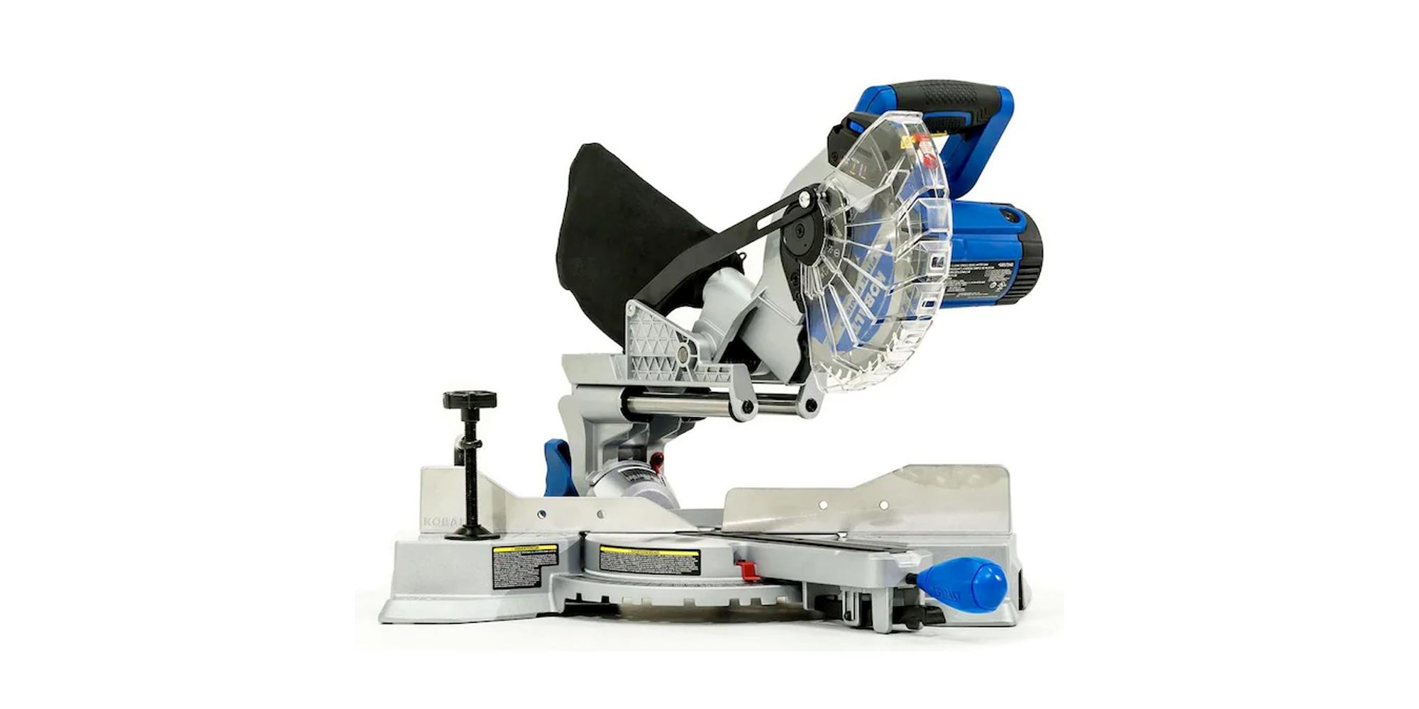 Kobalt's 7.25inch sliding miter saw falls to 2021 low at 129 to