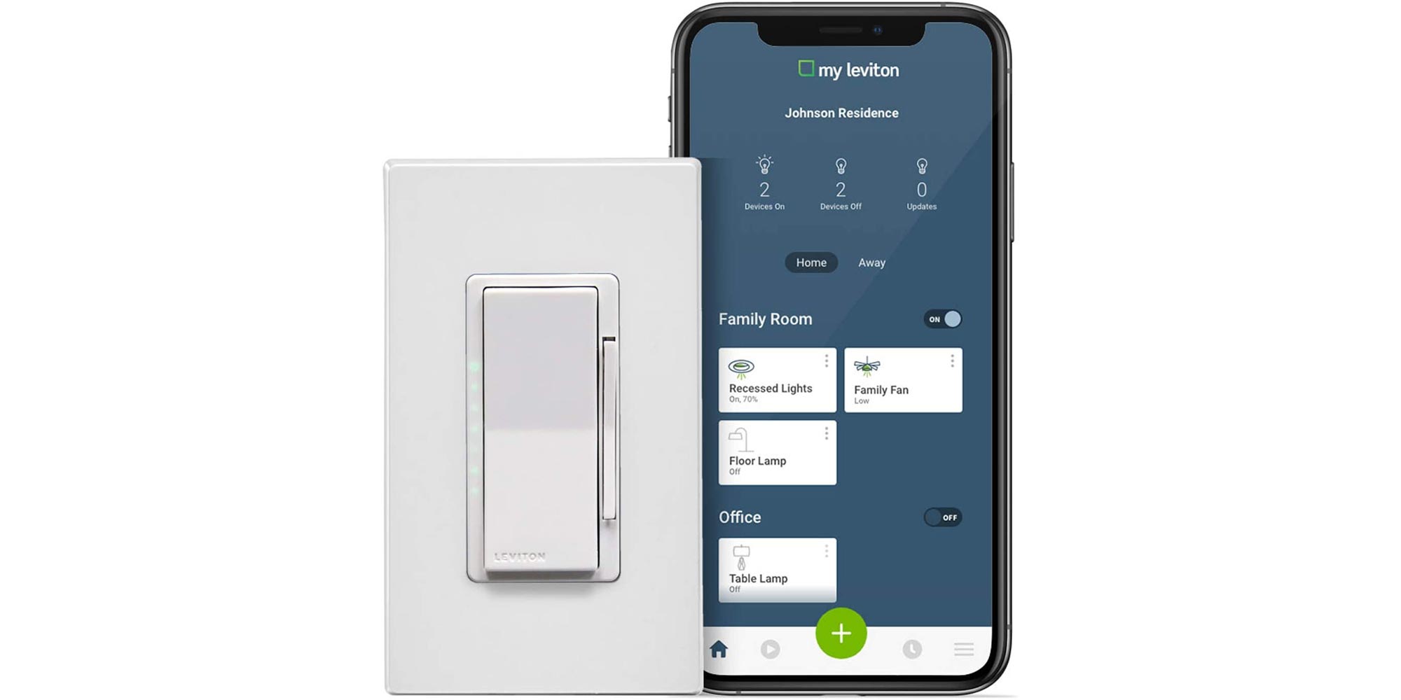 Leviton's voicecontrolled smart dimmer switch drops to an Amazon low of 26