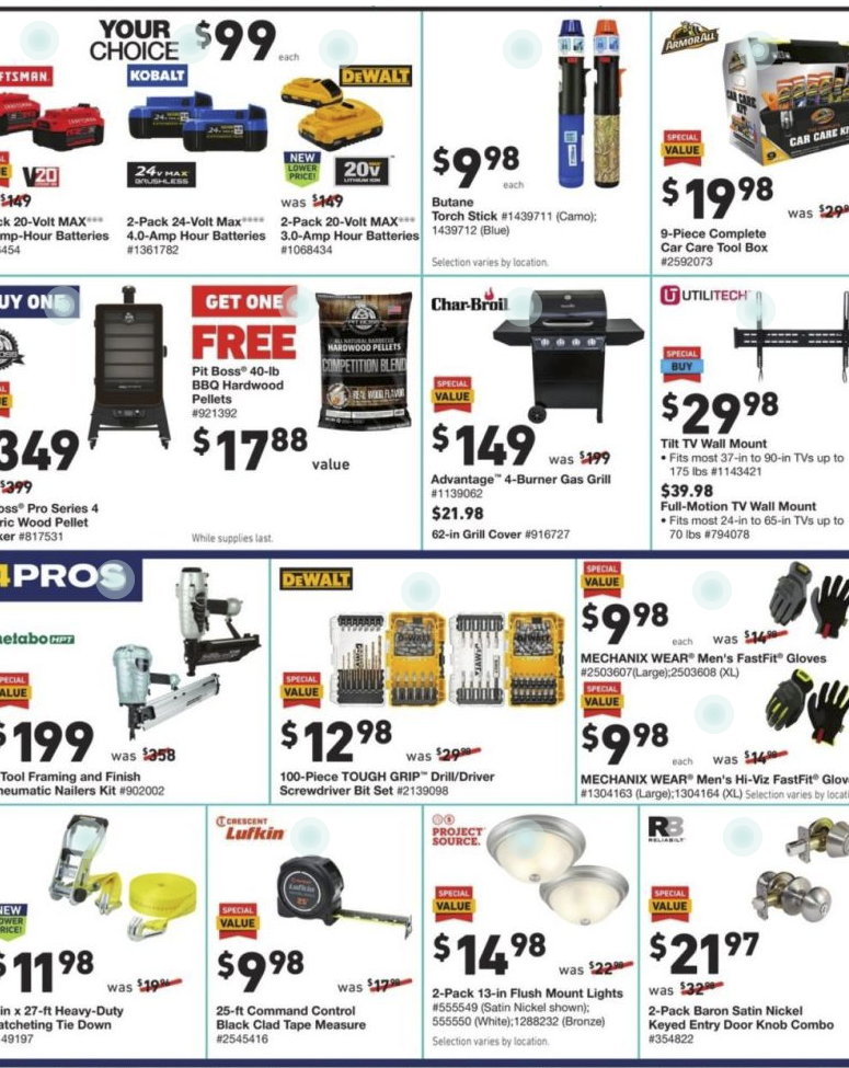 Lowe's Black Friday ad 2020 Smart home deals, more 9to5Toys
