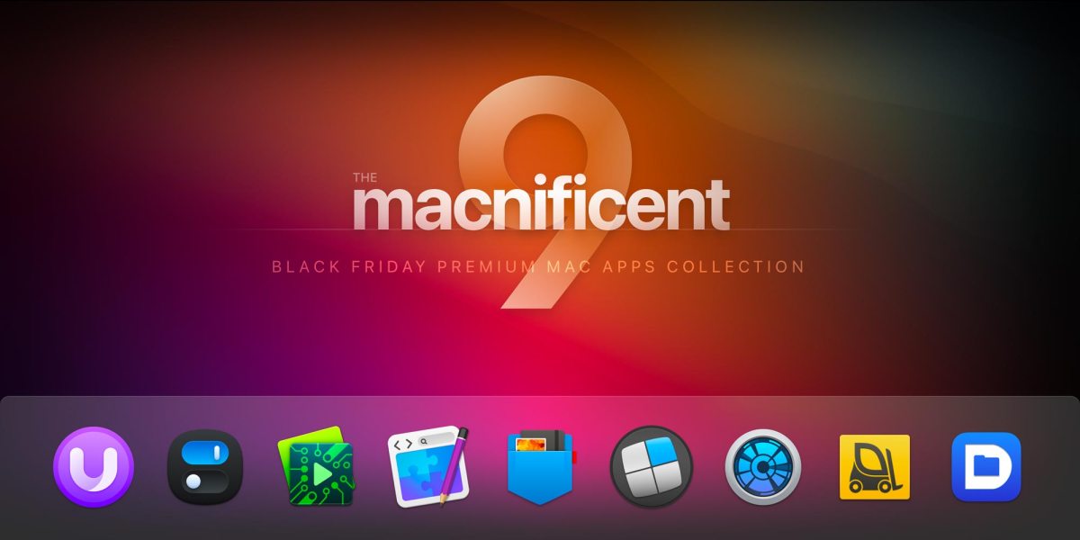 The Macnificent 9 app bundle includes Unclutter, DaisyDisk, more at up