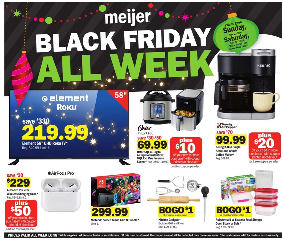 Meijer Black Friday ad AirPods, BOGO PS4 games, more 9to5Toys