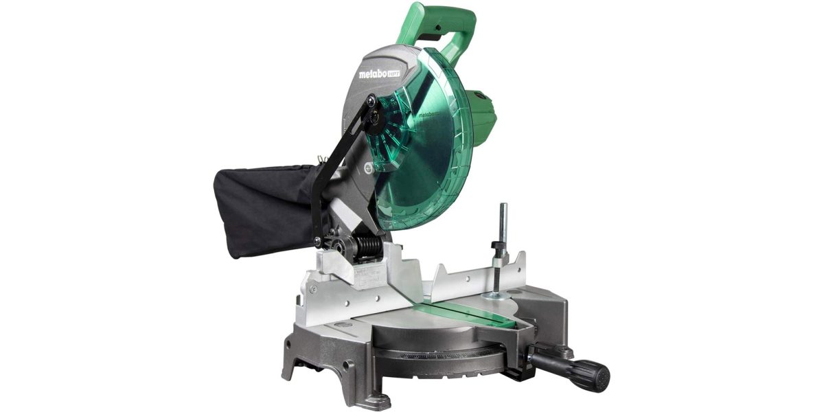 Metabo HPT 10inch compound miter saw returns to Amazon low of 89