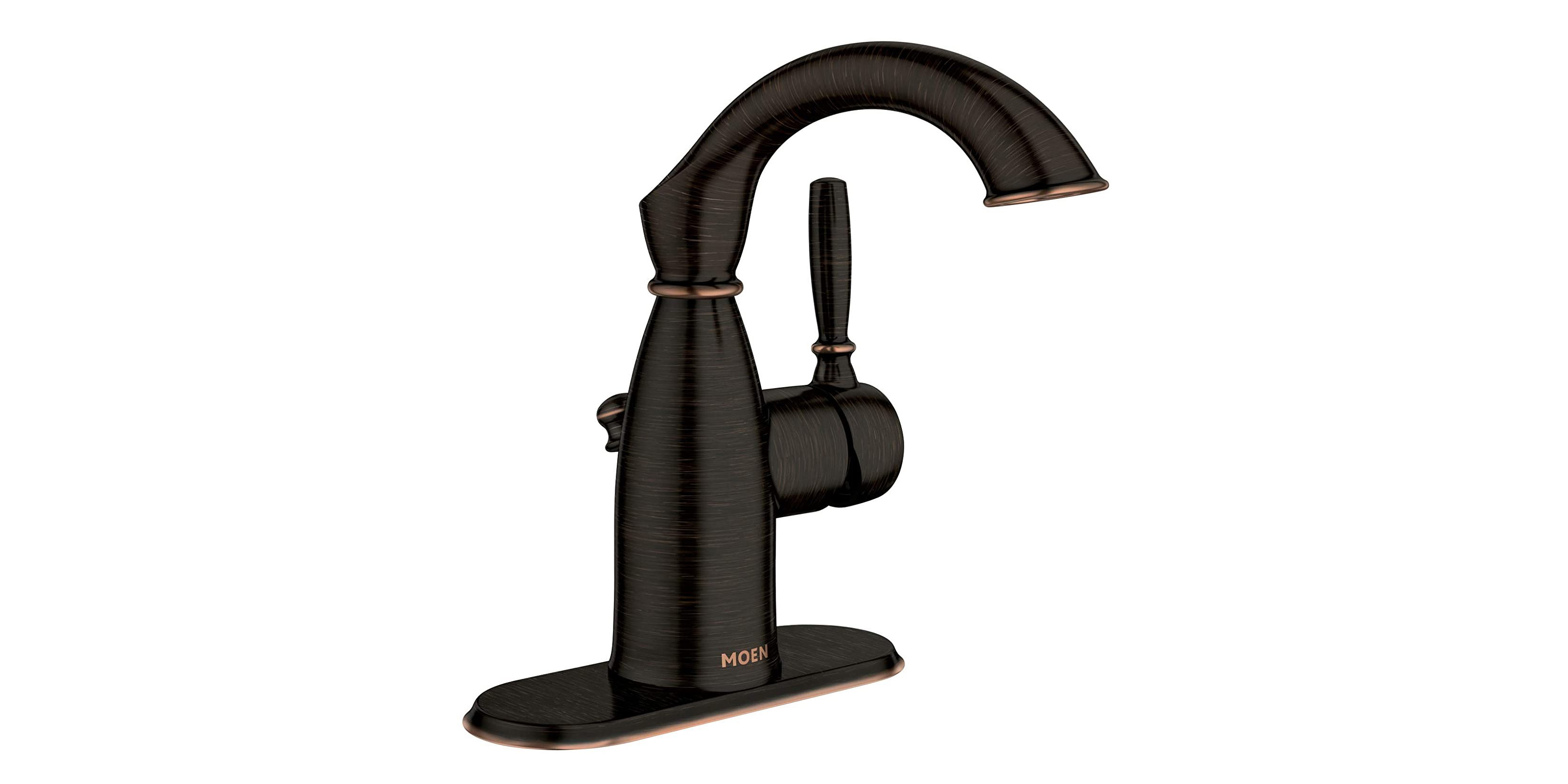 Moen faucets and accessories start at just 11 in today's Gold Box