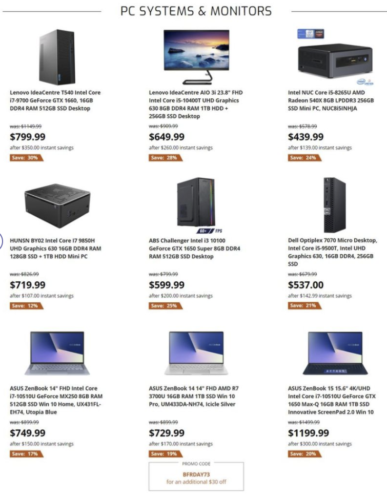 PCSpecialist Black Friday offers make many of their systems more affordable  - OC3D