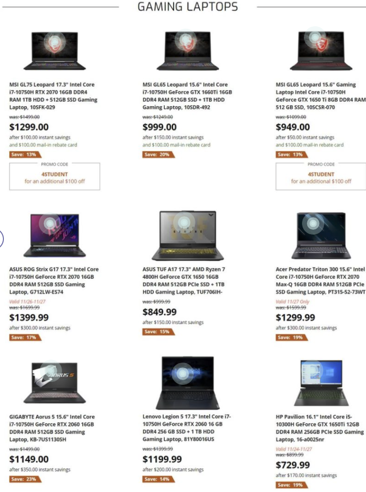 Newegg Black Friday ad 2020: Deals on gaming laptops, more - 9to5Toys