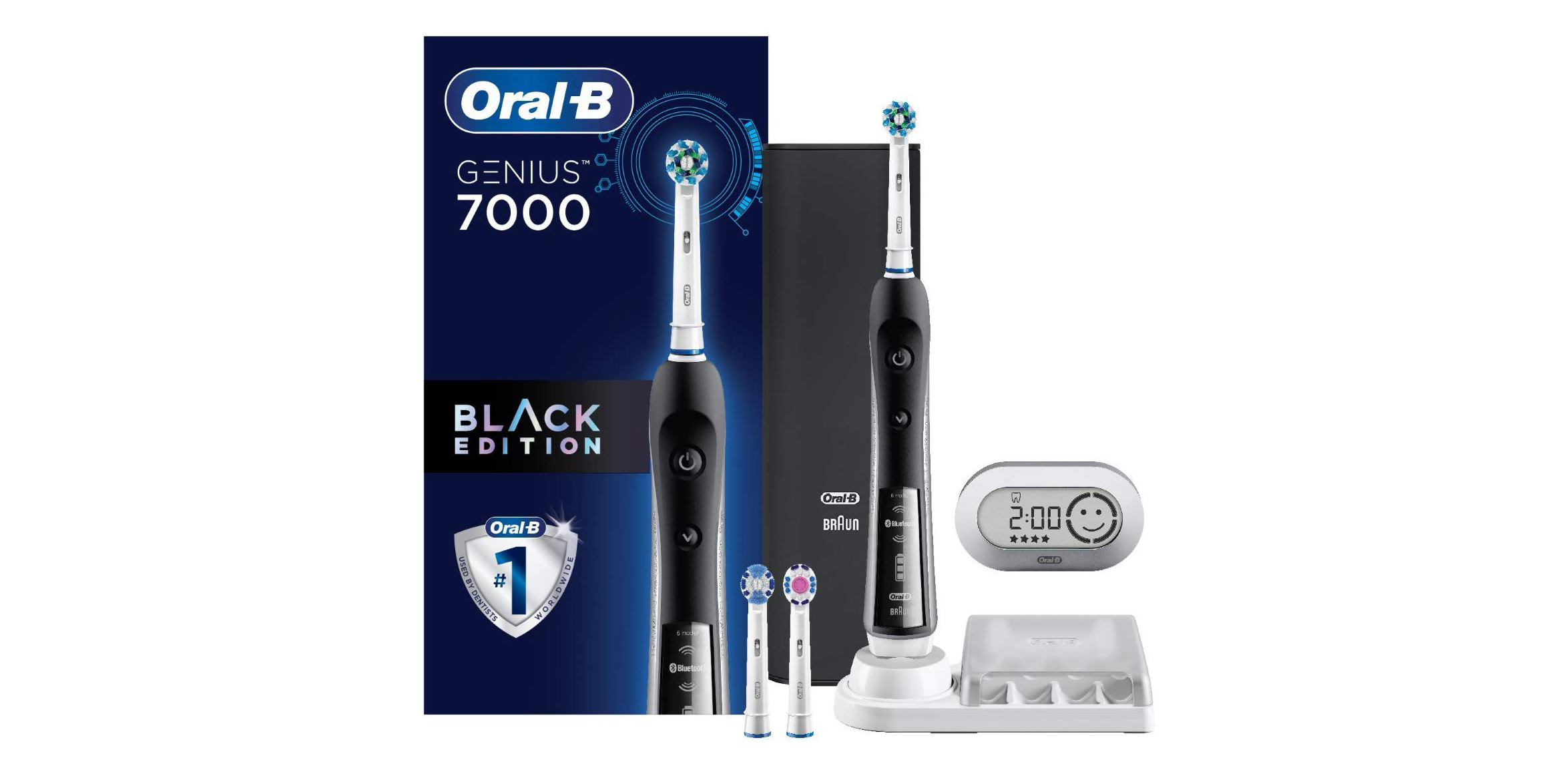 Spotlijster Hij Met pensioen gaan Oral-B Pro 7000 Bluetooth Toothbrush now $80 at Amazon (37% off) + more  from $23