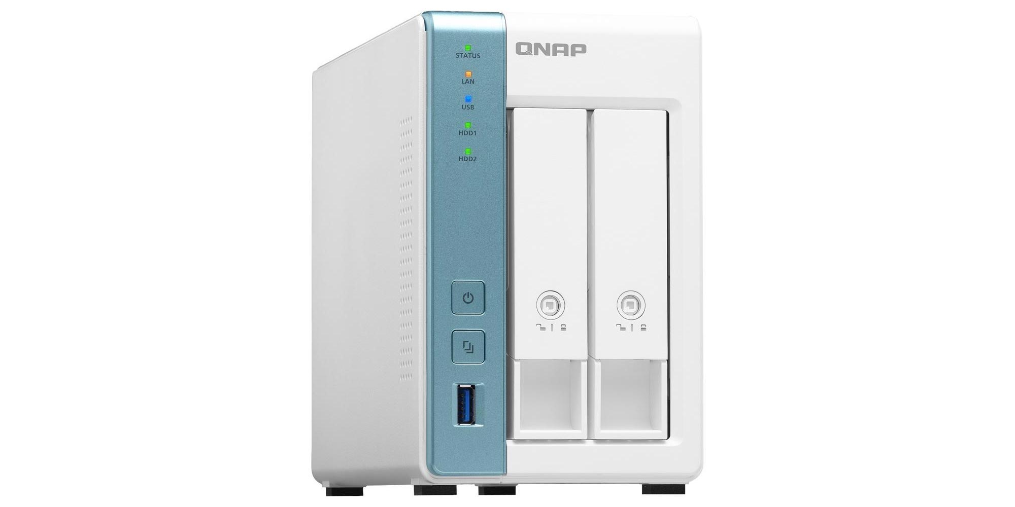 død ventilation indgang Start a Plex server or back up to Time Machine with QNAP's $149  beginner-friendly 2-bay NAS - 9to5Toys