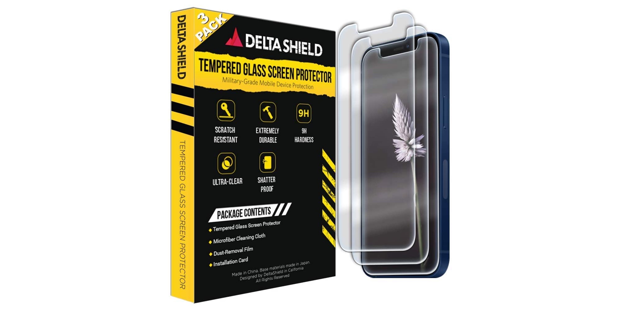 Smartphone Accessories iPhone 12 mini Screen Protector 3pack 1 (75