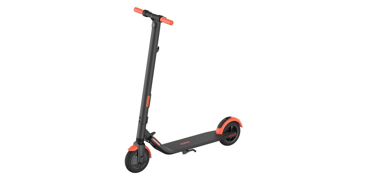 Segway's matte black and orange electric scooter hits all-time low at