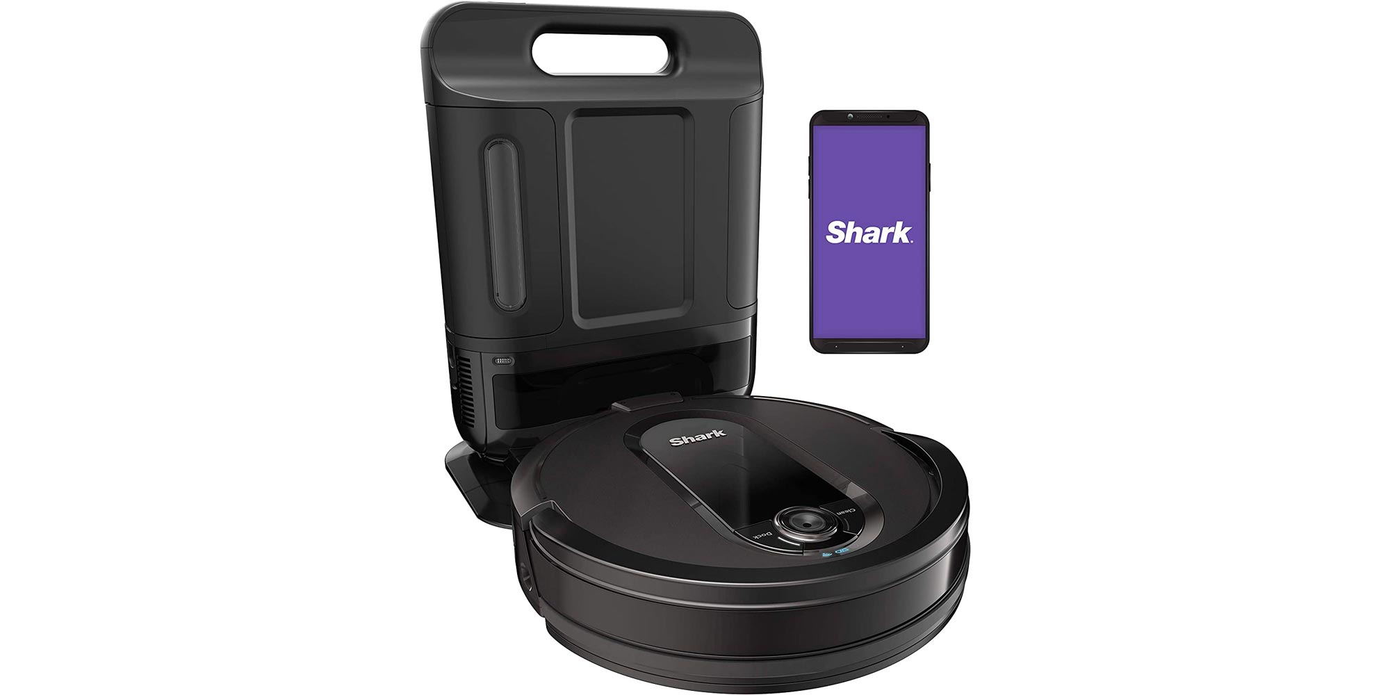 Shark's IQ robot vacuum empties itself at 320 (36 off), more from 120