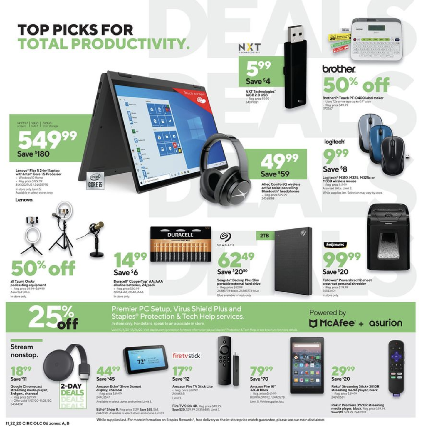 Staples Black Friday ad revealed in full with deals on Apple, Echo speakers, more