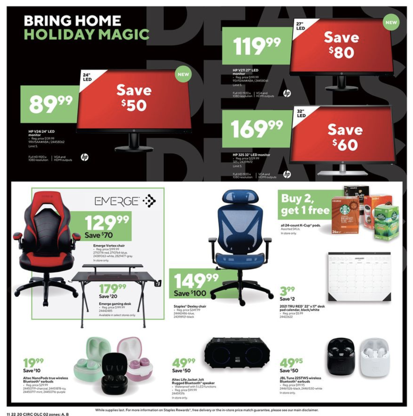 Staples Black Friday ad revealed in full with deals on Apple, Echo
