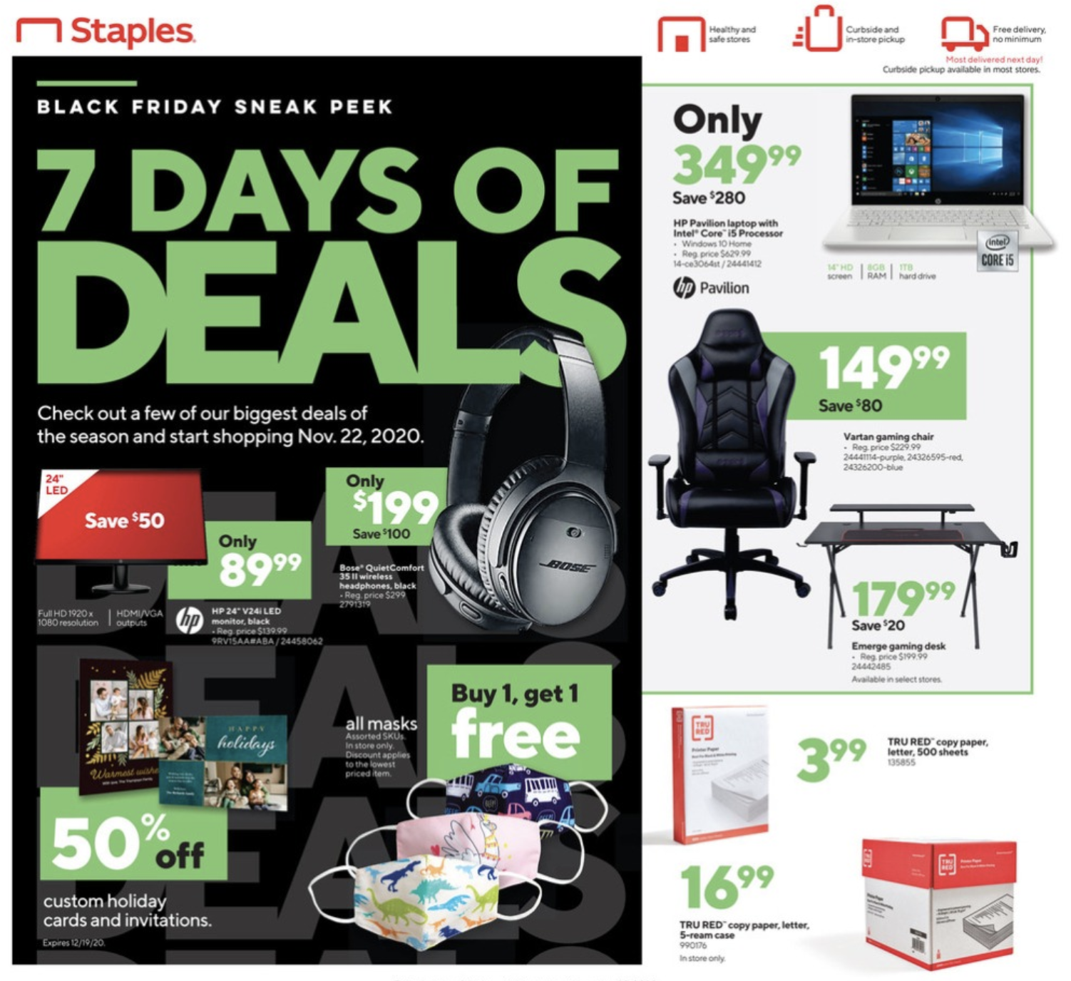 Staples Black Friday ad revealed in full with deals on Apple, Echo